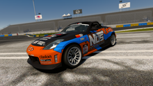 Load image into Gallery viewer, 2009 Formula Drift Nissan 350Z Vert Forsberg- VK56