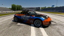 Load image into Gallery viewer, 2009 Formula Drift Nissan 350Z Vert Forsberg- VK56