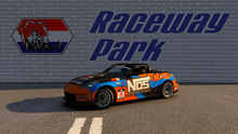 Load image into Gallery viewer, 2009 Formula Drift Nissan 350Z Vert Forsberg- VK56