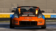 Load image into Gallery viewer, 2009 Formula Drift Nissan 350Z Vert Forsberg- VK56