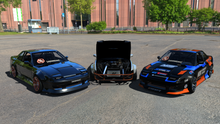 Load image into Gallery viewer, Nissan 240SX S13 Forsberg - KA24DE Turbo