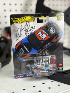 Hot Wheels Premium Nissan Z Autographed By Chris Forsberg!!