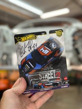 Load image into Gallery viewer, Hot Wheels Premium Nissan Z Autographed By Chris Forsberg!!
