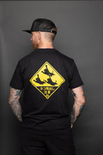 Load image into Gallery viewer, Neko Crossing Tee - Black
