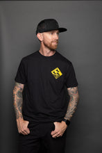 Load image into Gallery viewer, Neko Crossing Tee - Black
