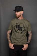 Load image into Gallery viewer, Drift Alliance Tee - Military Green
