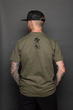 Load image into Gallery viewer, Drift Alliance Tee - Military Green
