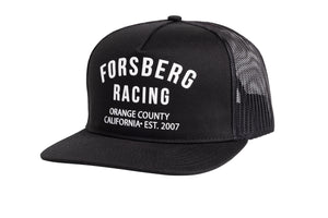 Forsberg Racing Shop Hat with 3D Silicone