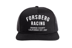 Forsberg Racing Shop Hat with 3D Silicone