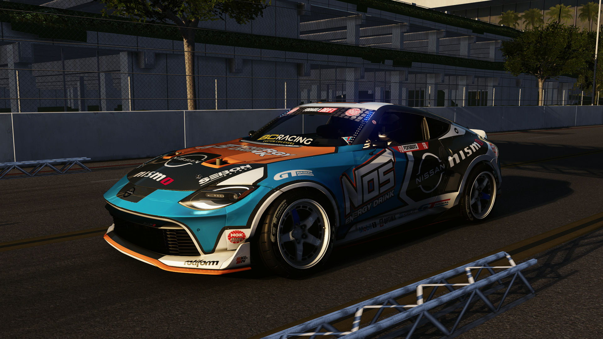 2024 Formula Drift Z NISMO Forsberg - VR38 – Forsberg Racing