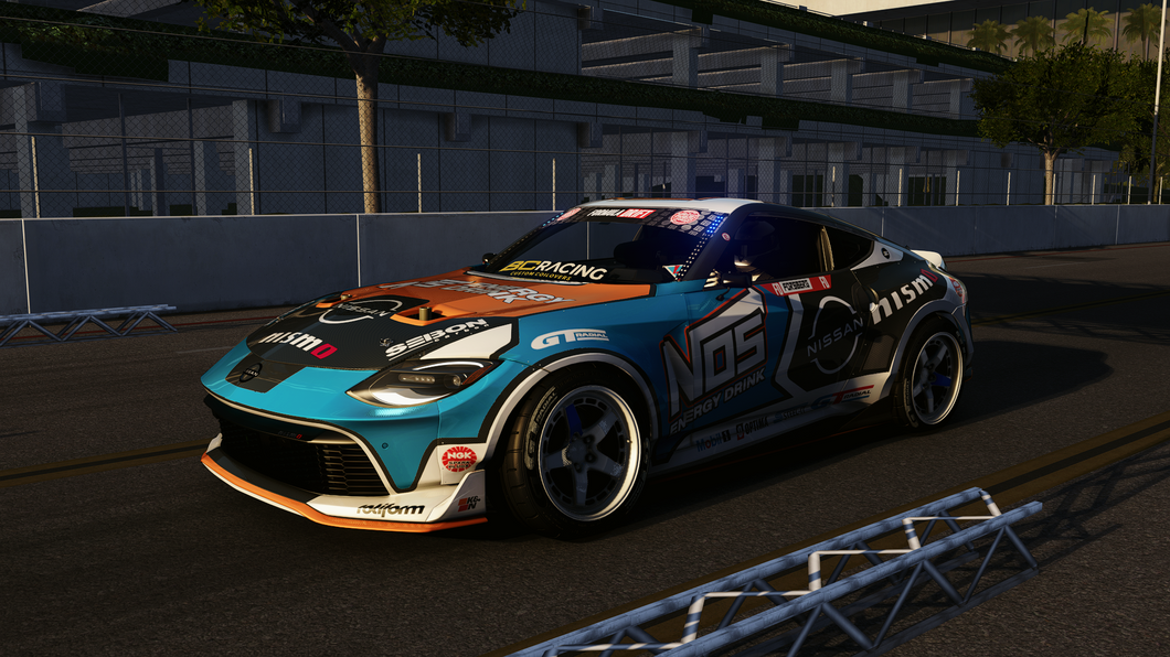 2024 Formula Drift Z NISMO Forsberg - VR38