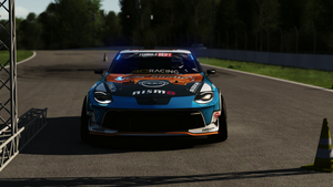 2024 Formula Drift Z NISMO Forsberg - VR38