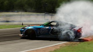 2024 Formula Drift Z NISMO Forsberg - VR38