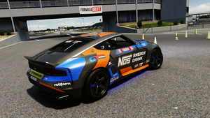 2023 Formula Drift Nissan Z Forsberg - VR38