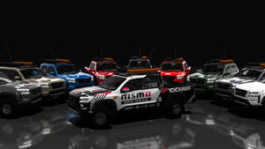 2023 Nissan NISMO OFF-ROAD Frontier PRO-4X Forsberg Racing Edition