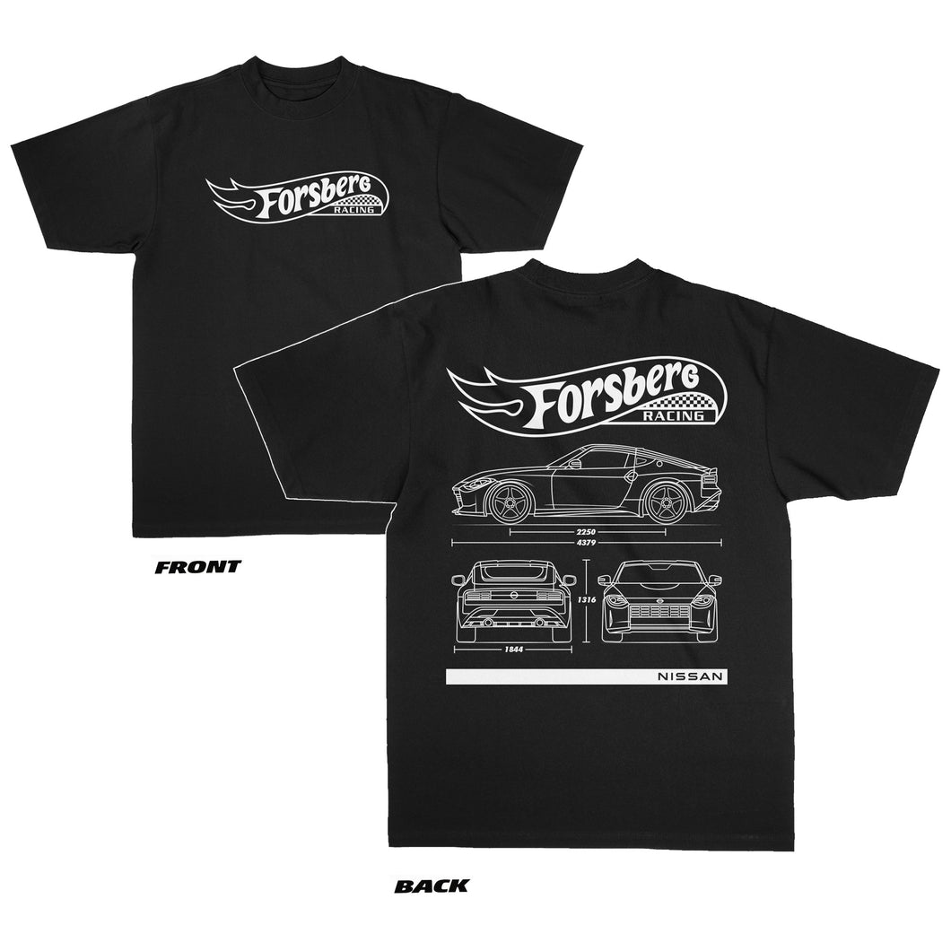 Hot Wheels Inspired Forsberg Racing Tee!