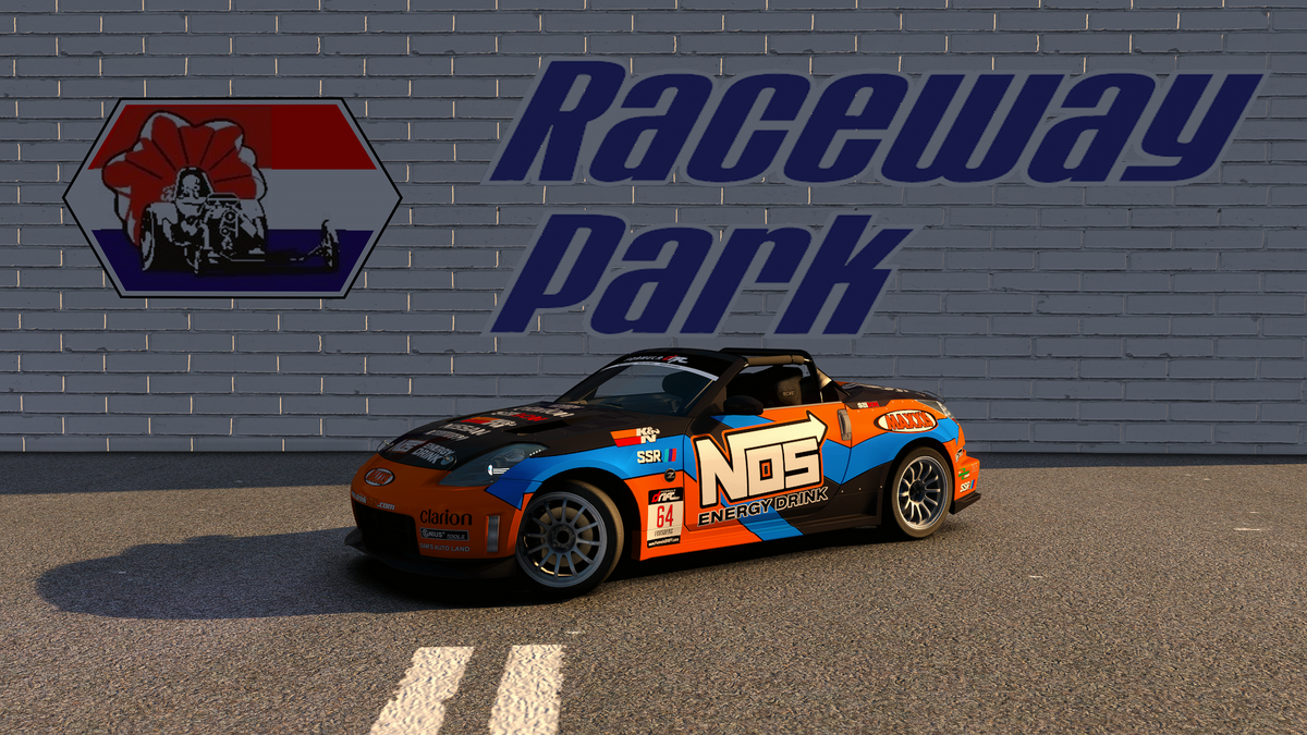 2009 Formula Drift Nissan 350Z Vert Forsberg- VK56 – Forsberg Racing