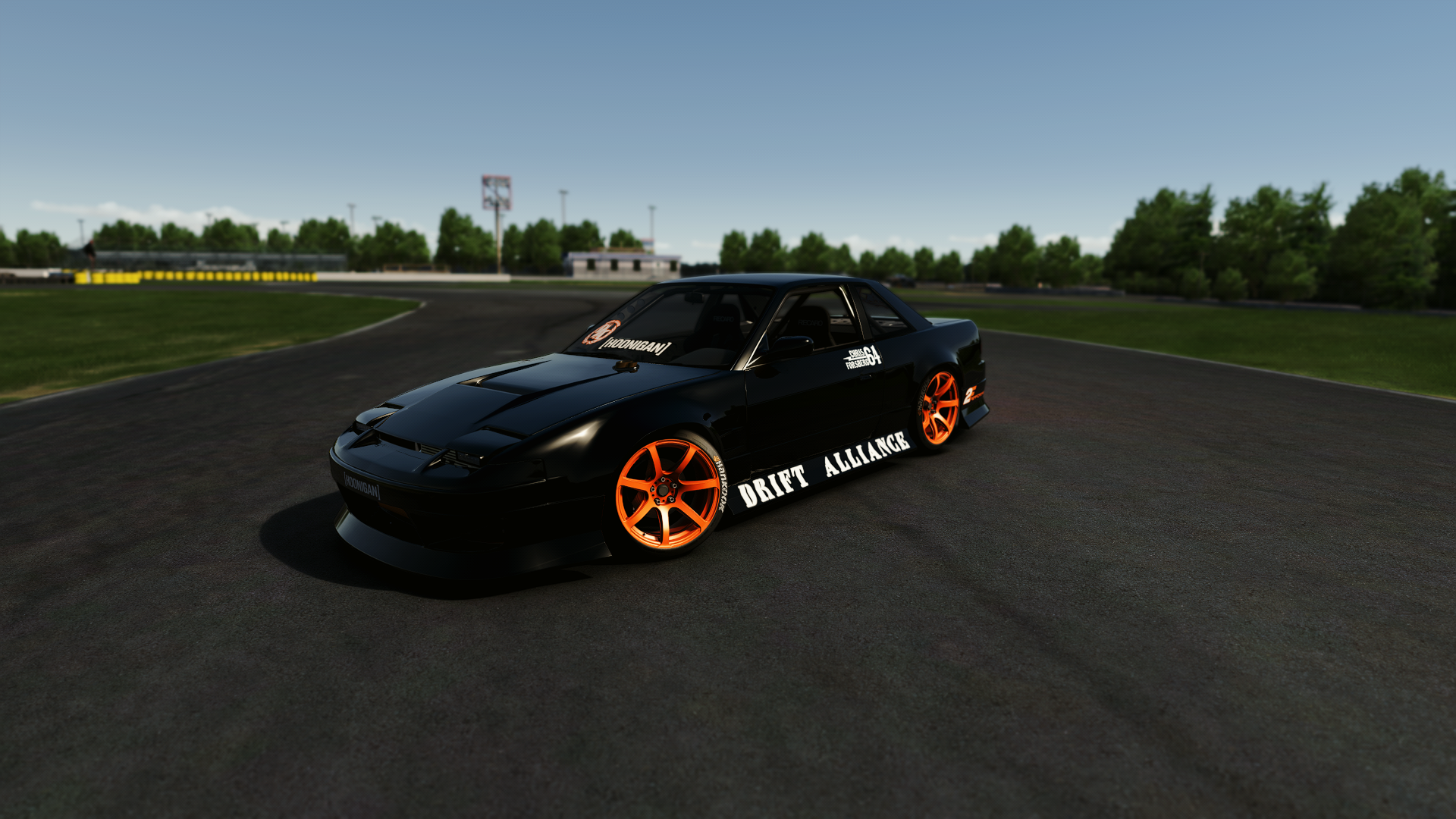 Kagrra,　デジフォト Nissan 240SX S13 Forsberg - KA24DE Turbo – Forsberg Racing
