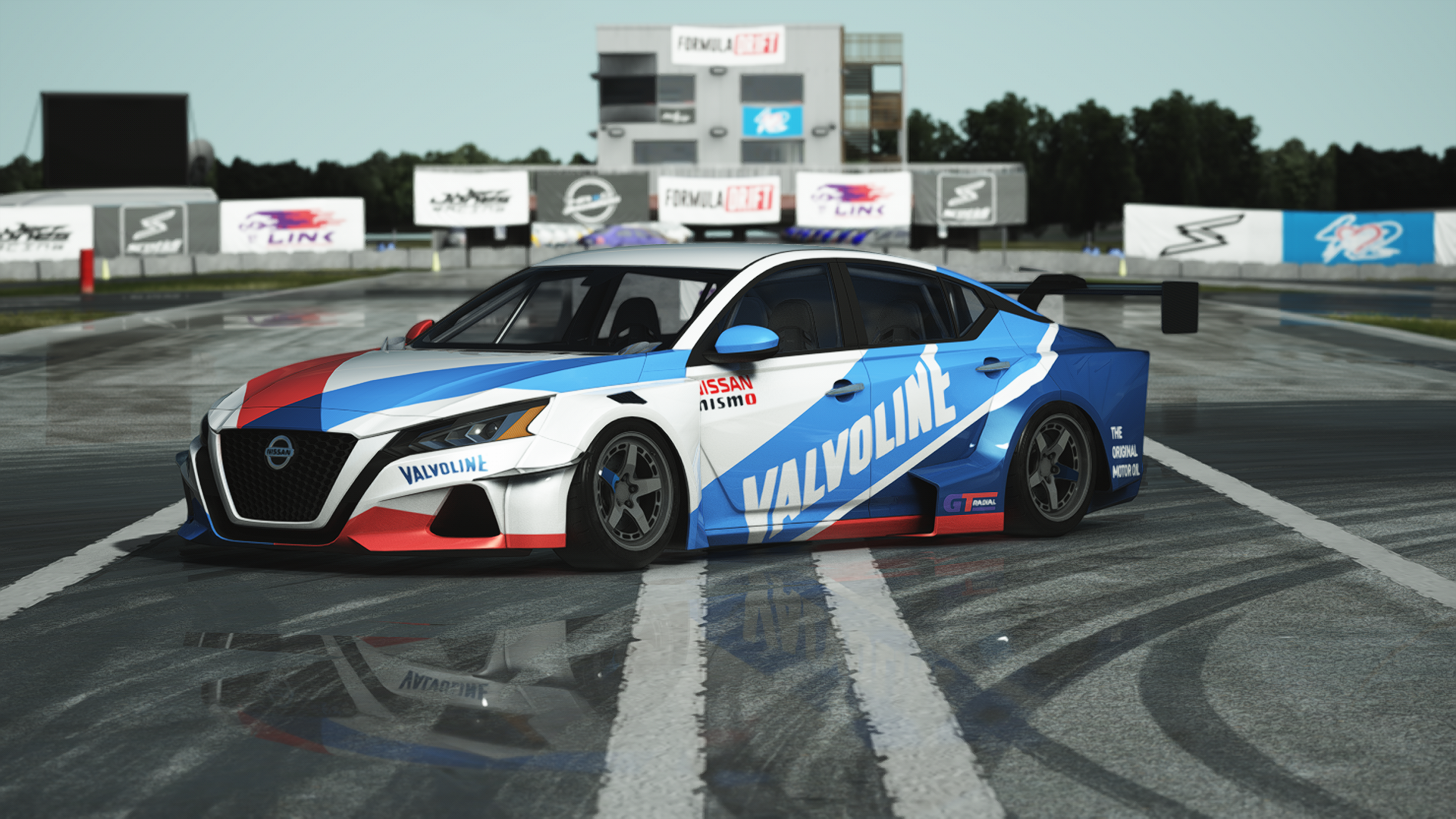 2022 GRIDLIFE Nissan Altimaniac Drift Taxi - VR38 – Forsberg